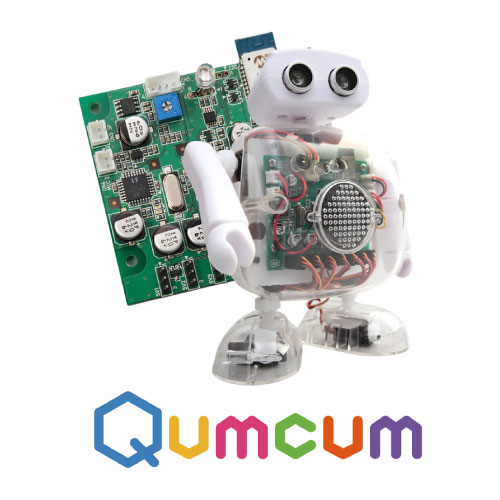 プログラミングロボット　　  【Qumcum】