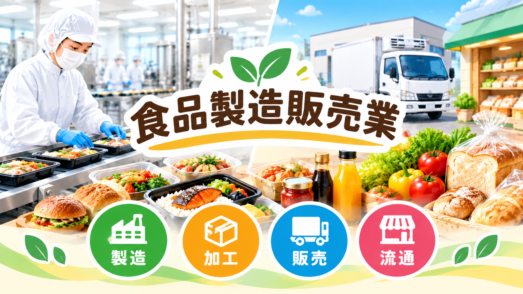 食品製造販売業向け予算実績管理システムの開発事例