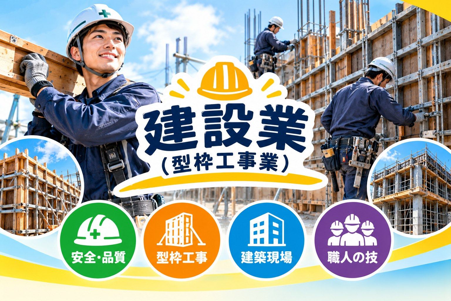 建設現場管理システム導入事例