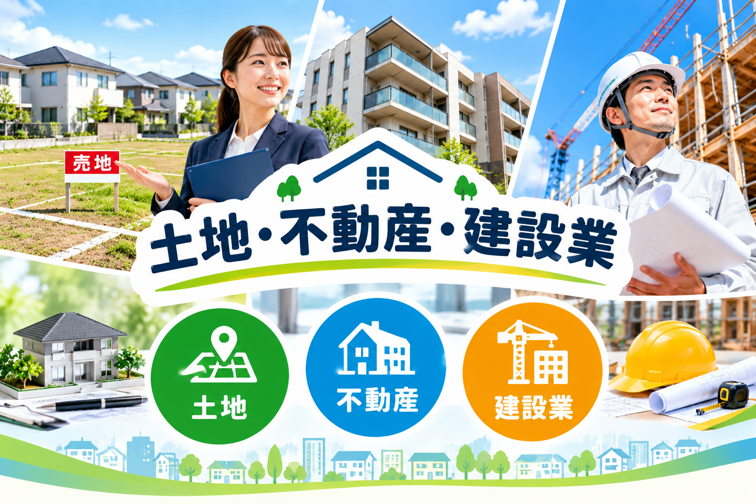 土地・不動産・建設業向け戸建て住宅販売物件管理システムの開発事例