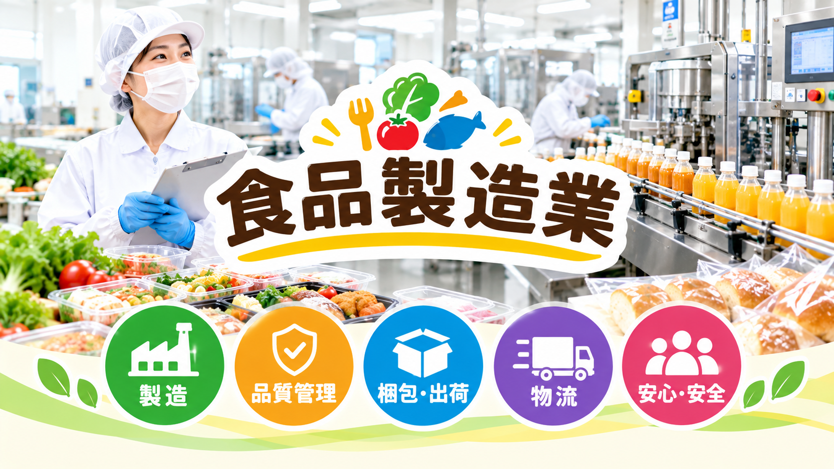 食品製造業向け入出庫管理システムの開発事例