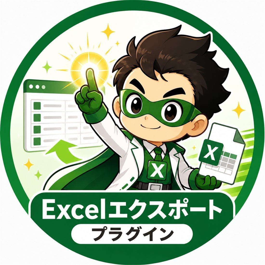 Excelエクスポートプラグイン