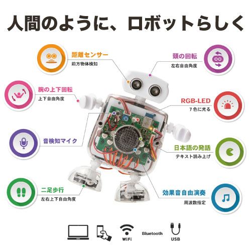 Qumcum ロボット
